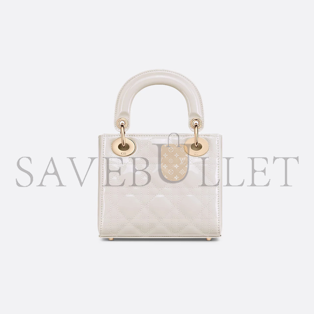 DIOR MINI LADY DIOR BAG M0505OWCB(17*15*7cm)